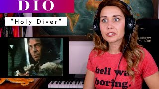 Dio quotHoly Diverquot REACTION amp ANALYSIS by Vocal Coach  Opera Singer [upl. by Alvord585]