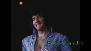 Elvis Presley  Amazing Grace  Live [upl. by Ahserkal838]