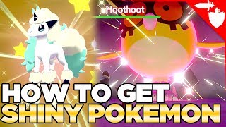 How to GetBreed Shiny Pokemon in Pokemon Sword and Shield [upl. by Bluefarb964]