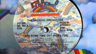 The Salsoul Orchestra Feat Jocelyn Brown  Take Some Time Out For Love [upl. by Akimrehs]