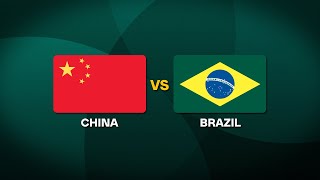 China vs Brazil  2025 World Baseball Classic Qualifiers [upl. by Conley752]