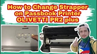 Troubleshooting Passbook Printer Olivetti PR2 plus part 1 [upl. by Alyn124]