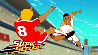 Down to Earth  Supa Strikas  Full Episode Compilation  Soccer Cartoon [upl. by Llenad]