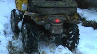 canam Outlander 650 Max XT compilation [upl. by Enisaj]