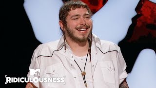 Post Malone Explains What ‘Saucin’ Means  Ridiculousness [upl. by Amabelle]