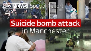 Special Report Manchester terror attack [upl. by Iral]