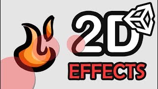 HOW TO MAKE 2D PARTICLE EFFECTS  UNITY TUTORIAL [upl. by Rosinski]