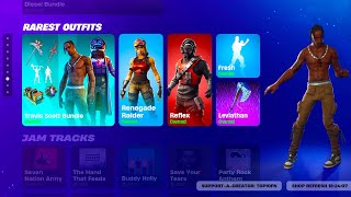 25 RAREST Fortnite Items [upl. by Oniram683]