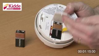 How to replace your smoke alarm batteries [upl. by Bartel]