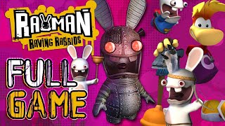 Rayman Raving Rabbids FULL GAME Longplay PS2 [upl. by Uchish]