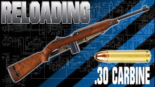 Reloading 30 Carbine Start to Finish HD [upl. by Celio]