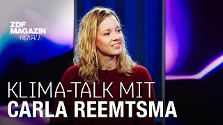 “Nichts an Corona war gut fürs Klima”  Carla Reemtsma im Talk  ZDF Magazin Royale [upl. by Naasar]