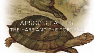 Aesop’s Fables The Tortoise and the Hare narrated by Jon Wilkins [upl. by Redmer]