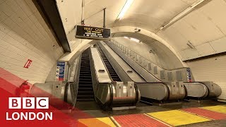 Inside Londons abandoned tube station  BBC London [upl. by Moriah241]