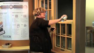 How To Lubricate Your Windows  Renewal by Andersen of Central PA [upl. by Mashe]