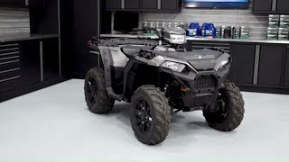 Sportsman 850  XP 1000 Oil Change  Polaris OffRoad Vehicles [upl. by Uke379]