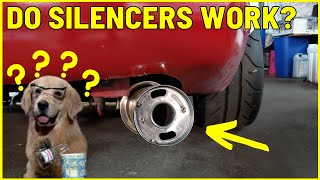 Do Exhaust Silencers Really Work [upl. by Nnoj]