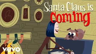 Jessie J  Santa Claus Is Comin to Town Lyric Video [upl. by Eneryc]