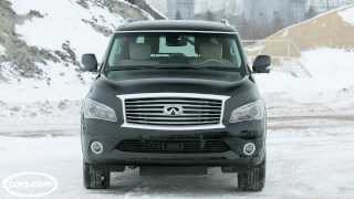 2014 Infiniti QX80 Review [upl. by Thekla]