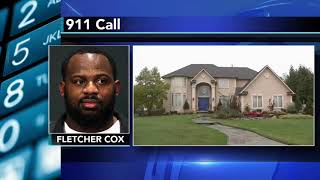 Im about to blow his brains out Fletcher Cox 911 call released [upl. by Noremac]