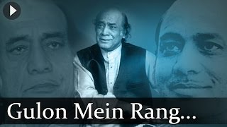 Gulon Mein Rang Bhare  Mehdi Hassan  Top Ghazal Songs [upl. by Shimkus]