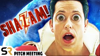 Shazam Pitch Meeting [upl. by Lewis]