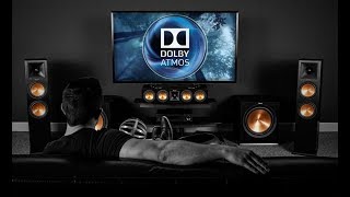 DOLBY ATMOS  51 Teste de Som [upl. by Thorstein]