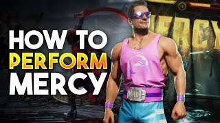 Mortal Kombat 11 How To Mercy MK11 Mercy [upl. by Davey]