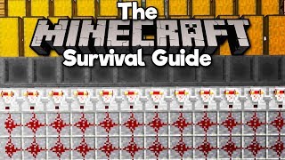 Introduction to AutoSorted Storage ▫ The Minecraft Survival Guide Tutorial Lets Play Part 45 [upl. by Gabriello757]