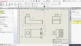 GDampT in Solidworks [upl. by Repsaj]