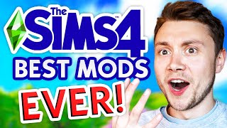 The best Sims 4 mods of all time The Ultimate List [upl. by Alberik]