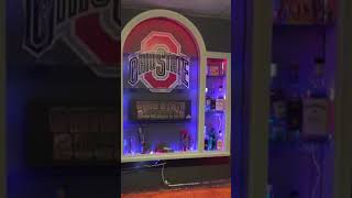 Ohio State Man Cave [upl. by Lesirg]