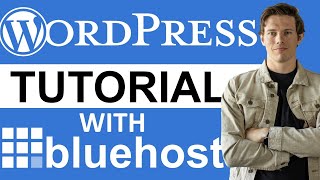 BlueHost WordPress Tutorial 2021 Step by Step Follow Along [upl. by Yruok]