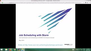 Job Scheduling With Slurm [upl. by Tessil]