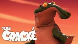 CRACKE  Croc Knocked Out  Cartoon Animation  Compilation [upl. by Soiritos]