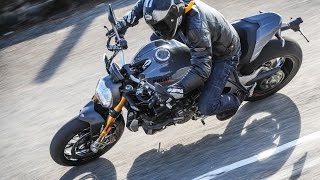 2017 Ducati Monster 1200S First Ride Review [upl. by Asena]