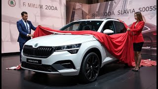 Skoda Slavia 2025 – Features Design amp Performance Review [upl. by Assenahs]