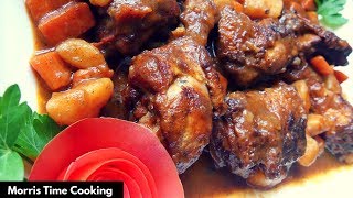 How To Cook The Best Fricassee Chicken  Lesson 49  Morris Time Cooking [upl. by Sugden]