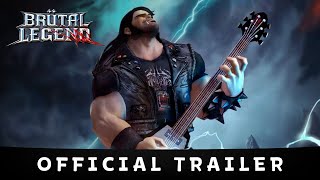 Brütal Legend  Official Trailer [upl. by Moreen]