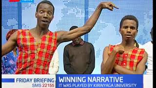 Winning Narrative Played by Kirinyaga university [upl. by Miguel]