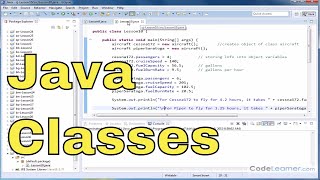 Java Programming Tutorial  10  Adding a Constructor to a Class [upl. by Aytnahs]