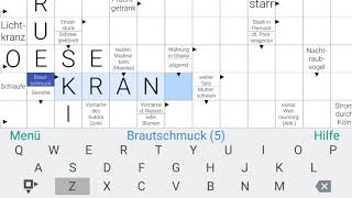 Kreuzworträtsel Pur – kostenlose Kreuzwort Rätsel [upl. by Alat]