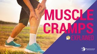 MUSCLE CRAMPS EXPLAINED by Science [upl. by Anayi]