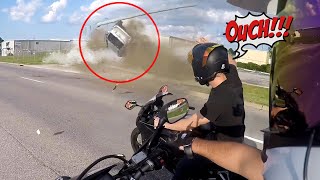 EPIC ANGRY KIND amp AWESOME MOTORCYCLE MOMENTS  DAILY DOSE OF BIKER STUFF  Ep7 [upl. by Wey926]