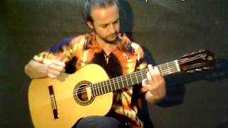 PRUDENCIO SAEZ G18  Black Flamenco guitar [upl. by Ledeen226]