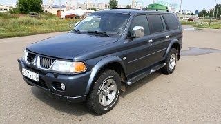 2006 Mitsubishi Pajero Sport Start Up Engine and In Depth Tour [upl. by Notsecnirp529]