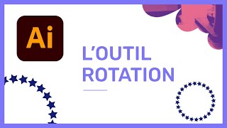 Illustrator  Outil rotation  répéter la transformation [upl. by Aline]