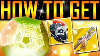 Destiny 2  HOW TO GET EXOTIC ENGRAMS EXOTIC QUESTS [upl. by Cathrin]