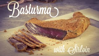 Making Basturma With Sirloin [upl. by Philipson190]