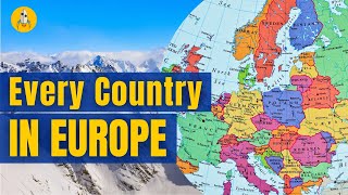 Every Country in Europe [upl. by Felicle]